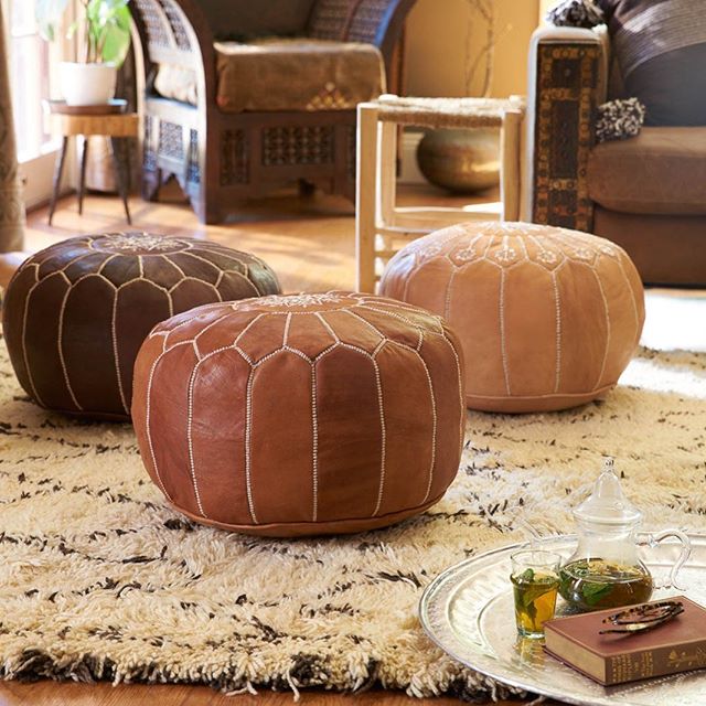 Poufs & Ottomans