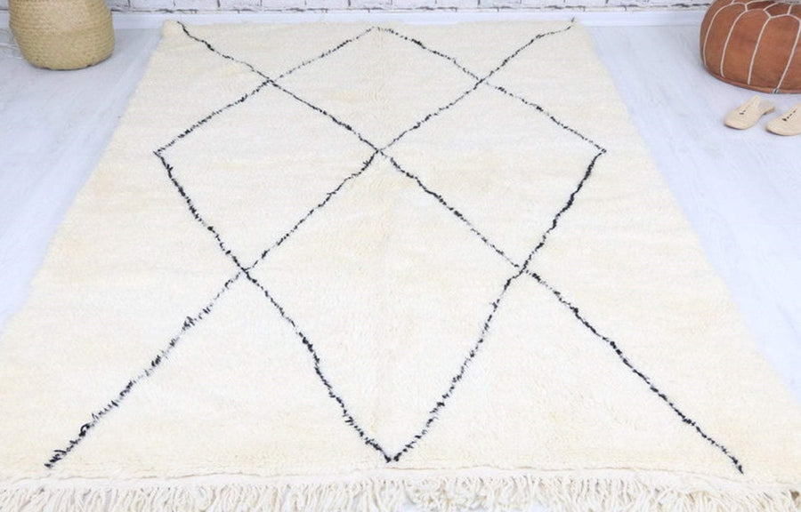 XL Beni ourain rug