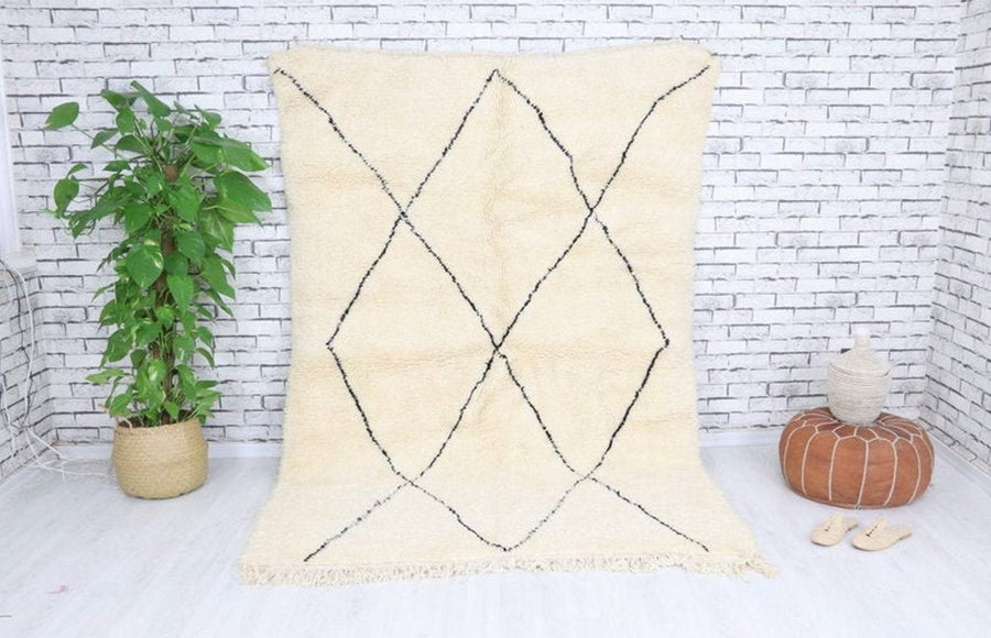 XL Beni ourain rug