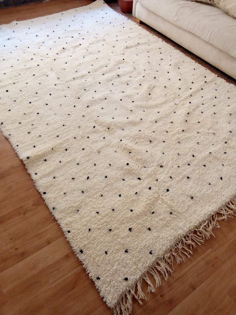 Full Wool Berber Carpet - boholandesing