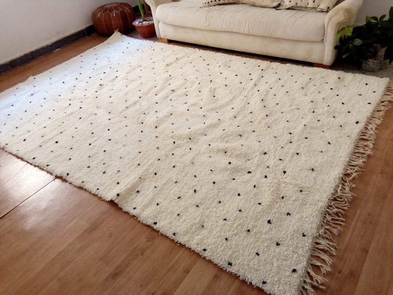 Full Wool Berber Carpet - boholandesing