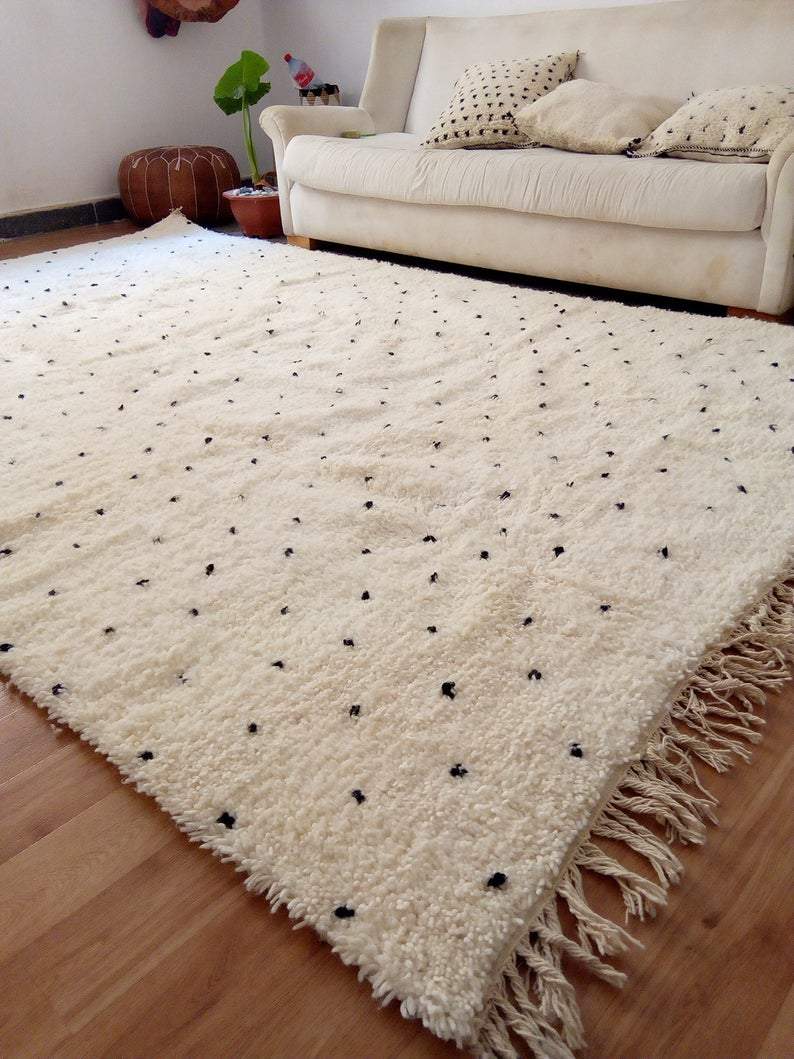 Full Wool Berber Carpet - boholandesing