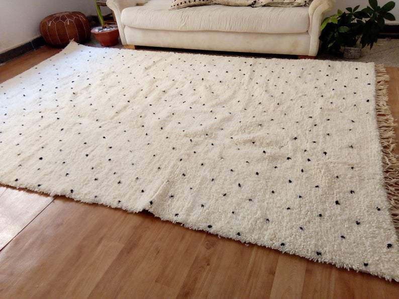 Full Wool Berber Carpet - boholandesing