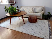 Handmade wool rug - boholandesing